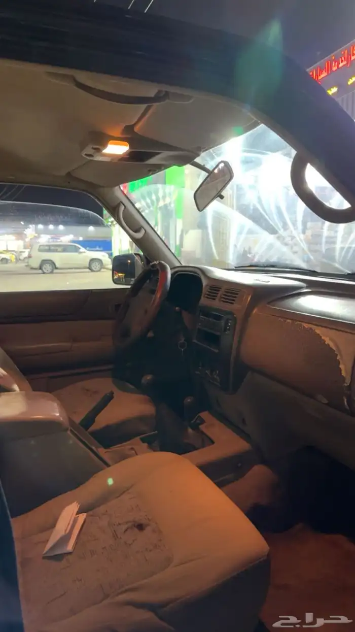 جيب نيسان فتك 4