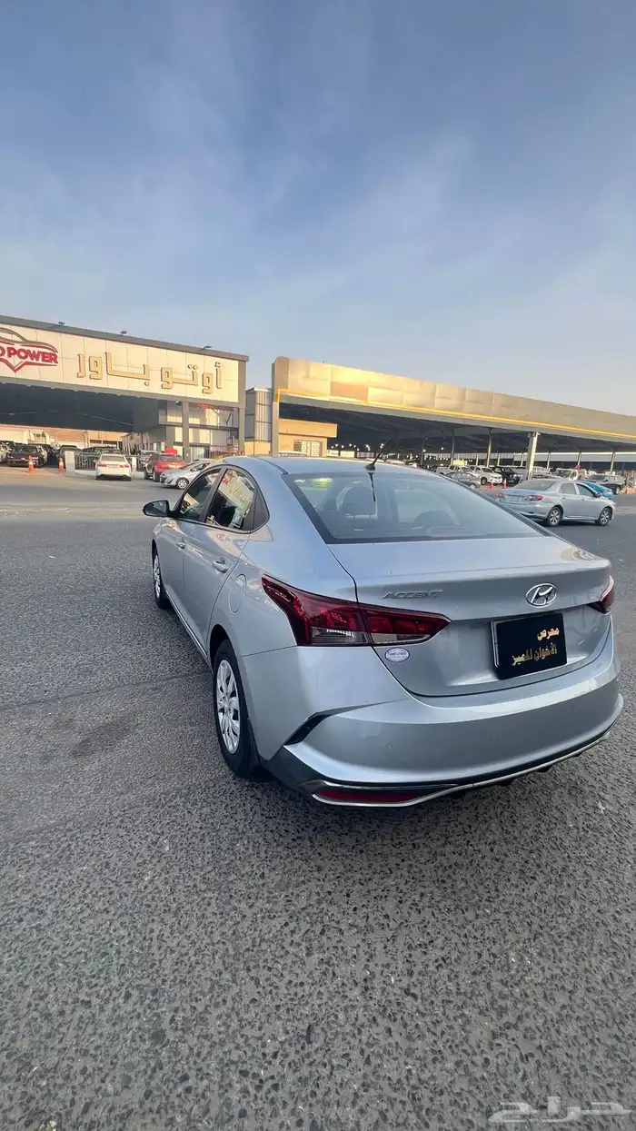 اكسنت 2023 استندر 1.4 بنزين 12