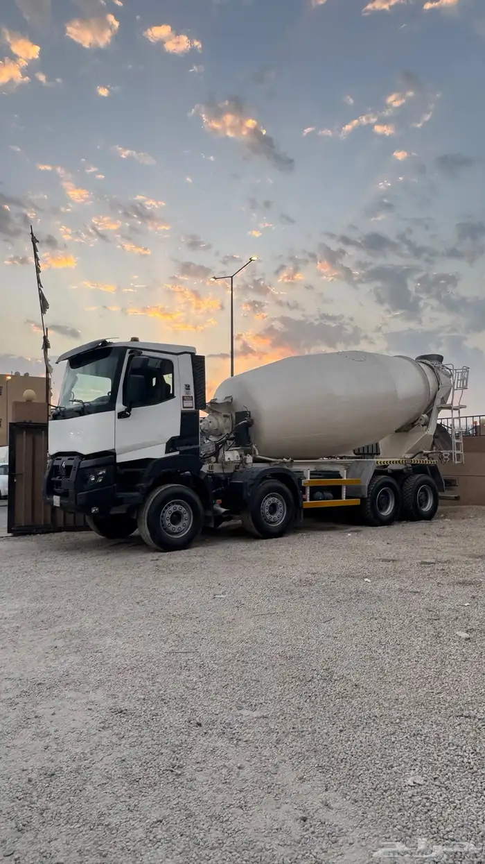 خلاطه أسمنت 0