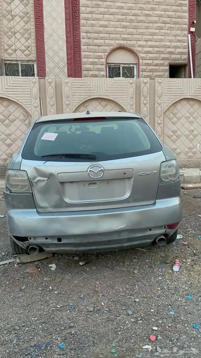 مازدا cx7 تشليح 2
