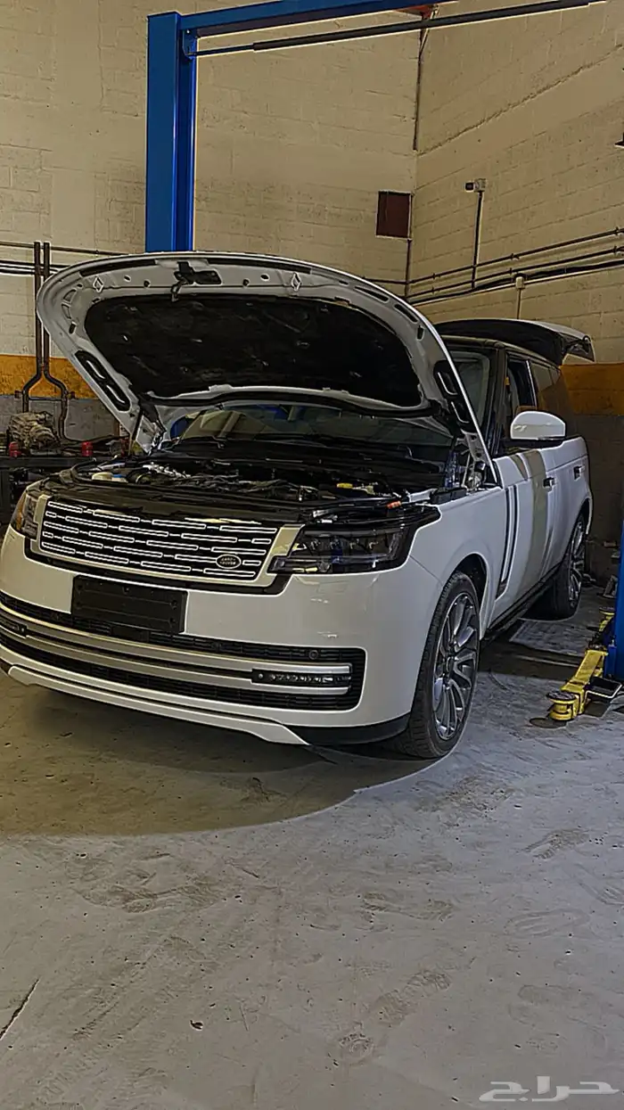 صيانة رنج روفر 1