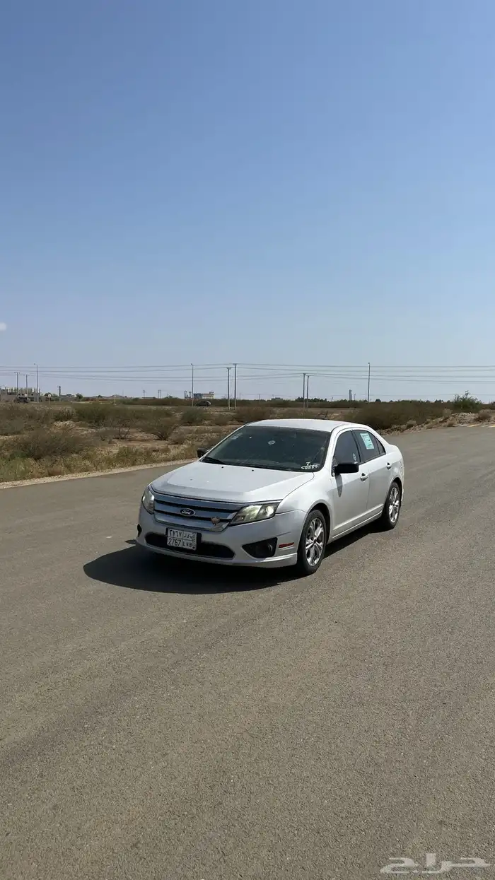 فورد فيوجن 2012 1