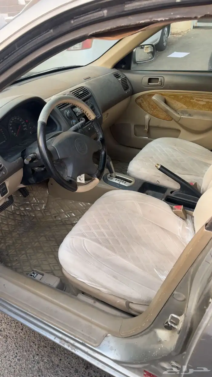 هوندا سيفيك 2003 تماتيك مجددة مفحوصة 4