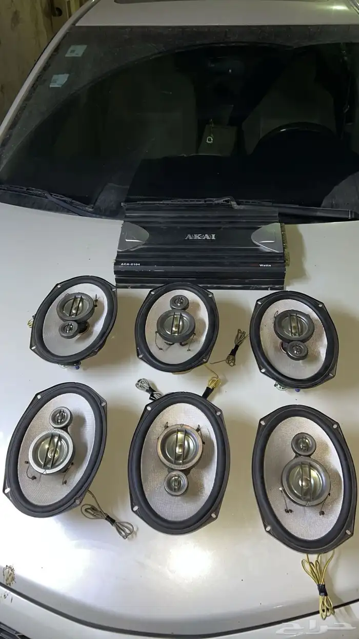 سماعات كنود مضخم اكاي دقه قديمه 0