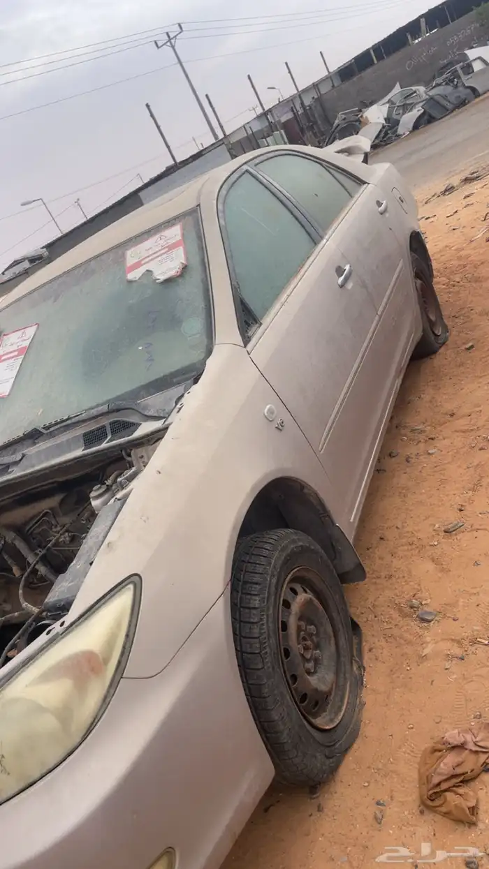 تشليح كامري تورنق فل كامل 2004 ممشى قليل 1