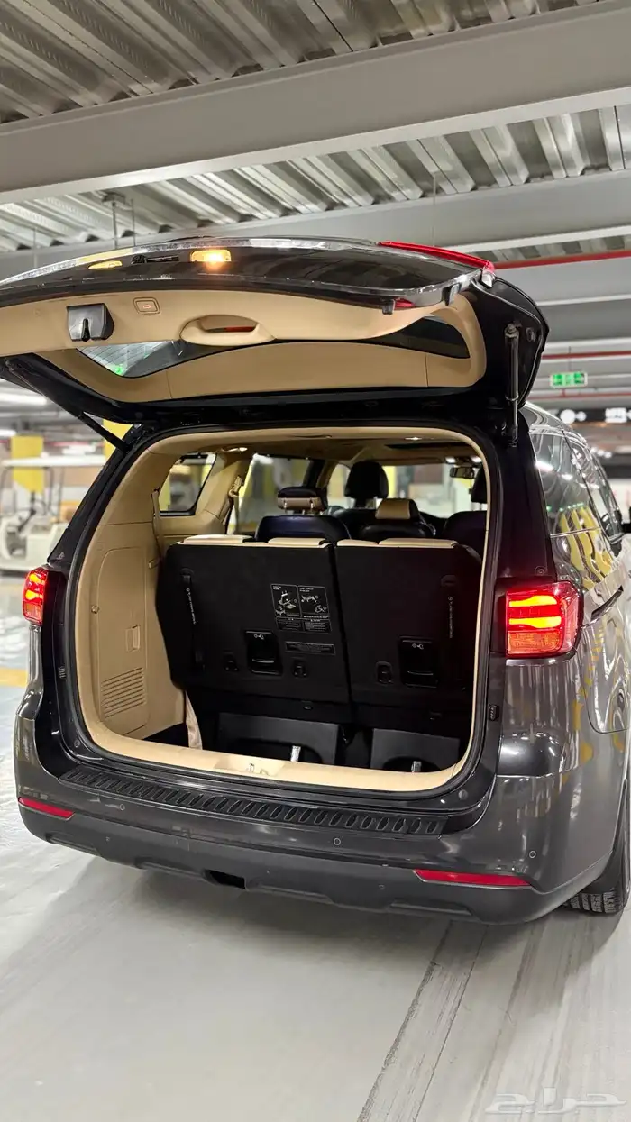 كيا جراند كارنيفال بانوراما اعلى فئه 2020 سعودي 35