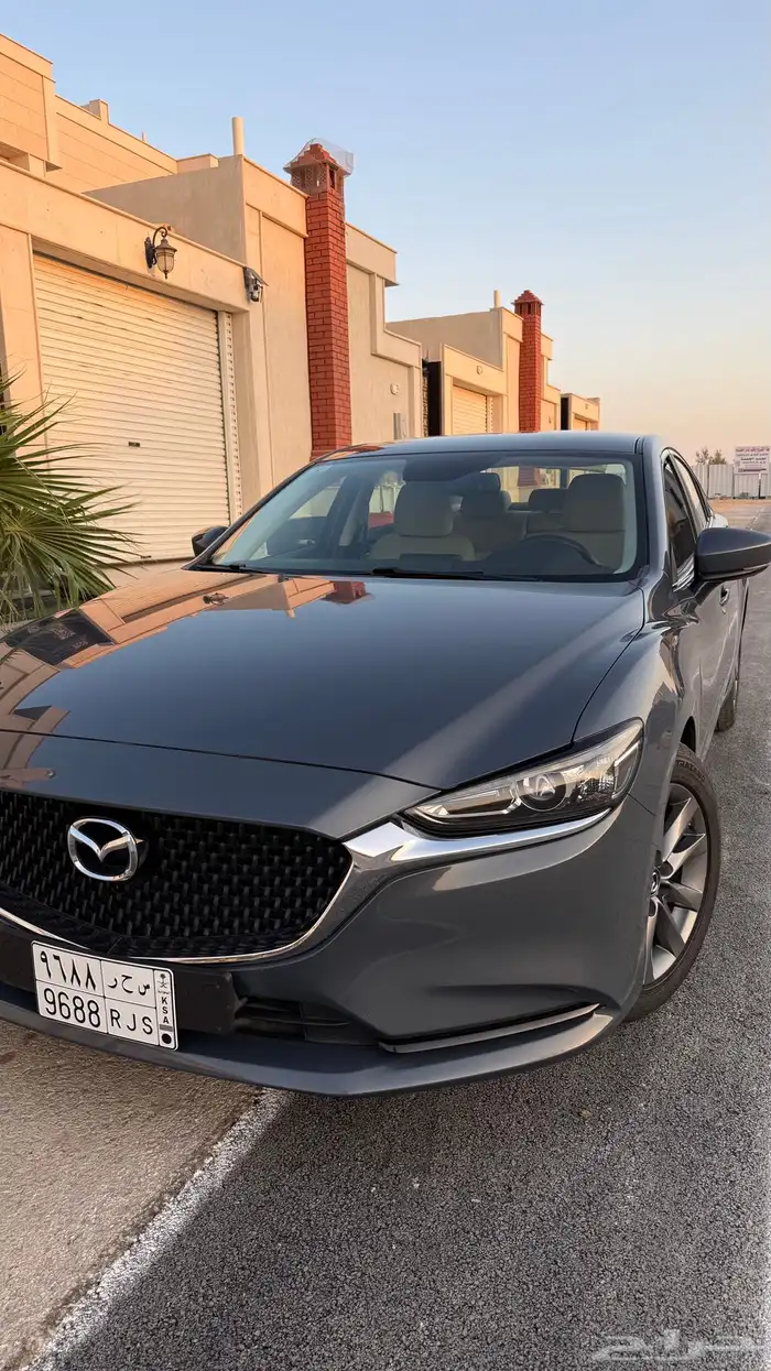 مازدا 6 مديل 2023 استاندر وكالة 3