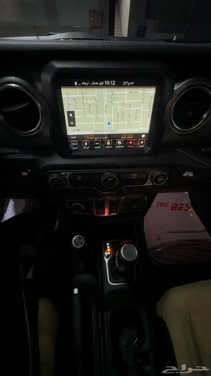 للبيع رانجلر صحارى (ازرق ) 15