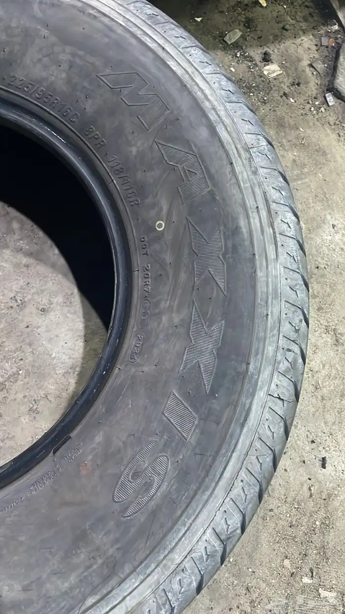 225 95 16 كفرين ماكسس دعسة شواهين حق شاص 3