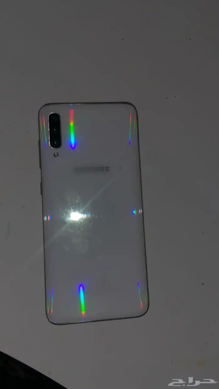 جوال سامسونج A70 مستعمل 2