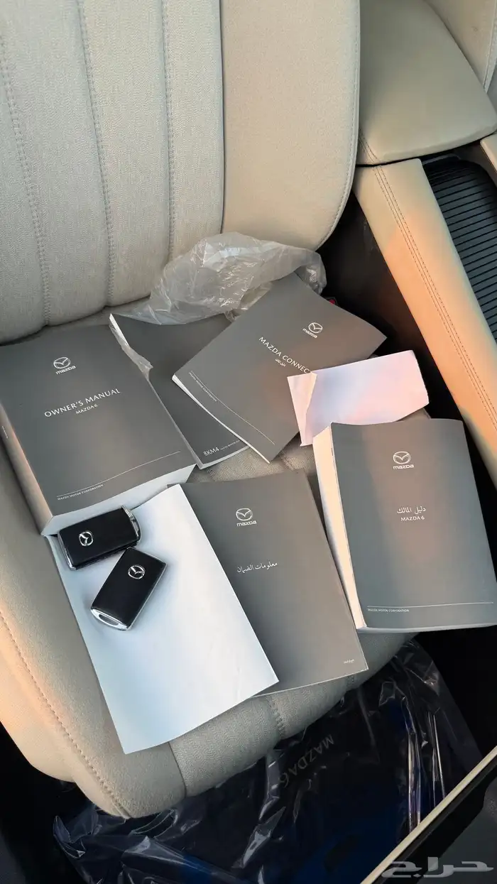 مازدا 6 مديل 2023 استاندر وكالة 45