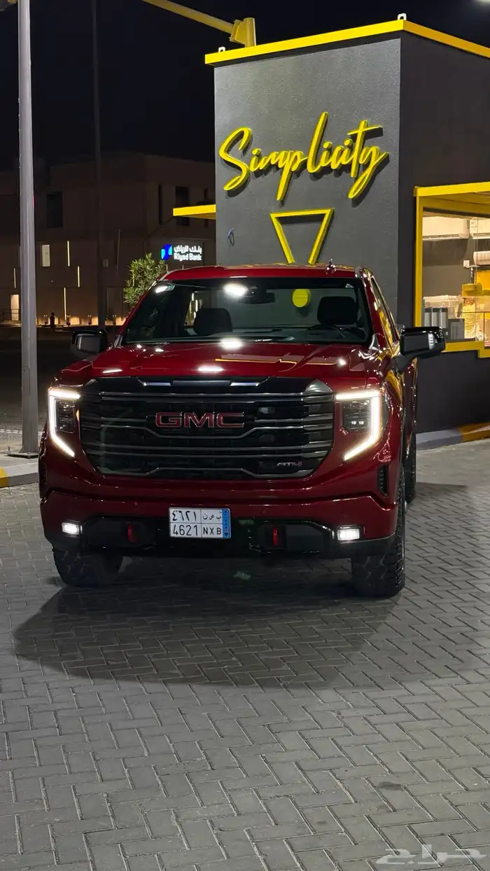 جمس سييرا AT4 موديل 2022 (الدفعة الثانية) 7