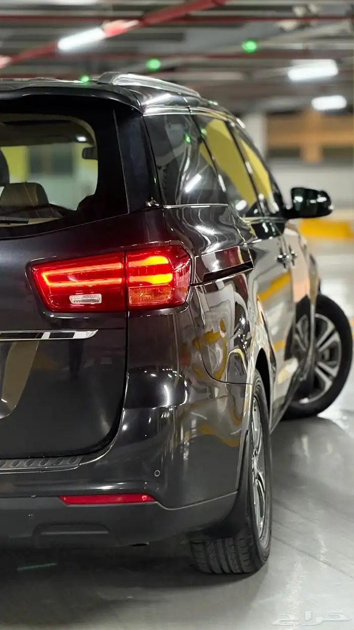 كيا جراند كارنيفال بانوراما اعلى فئه 2020 سعودي 4