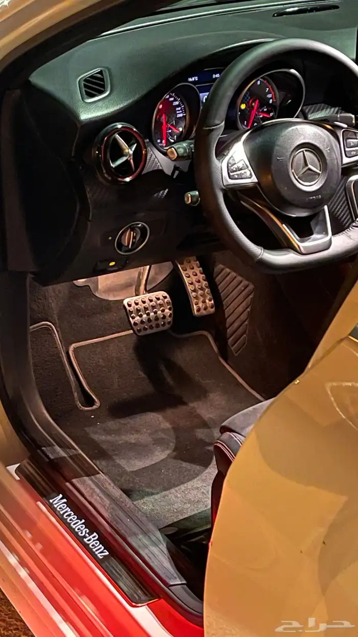 مارسيدس A250 SPORT موديل 2016 بحالة الوكالة 7