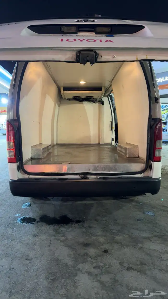 للايجار باص ثلاجة هايس تبريد 2