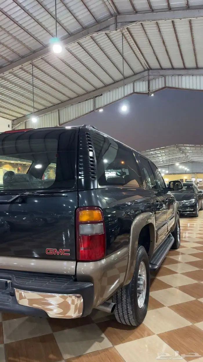 جمس يوكن 2002 مخزن ممشى (23) الف 6