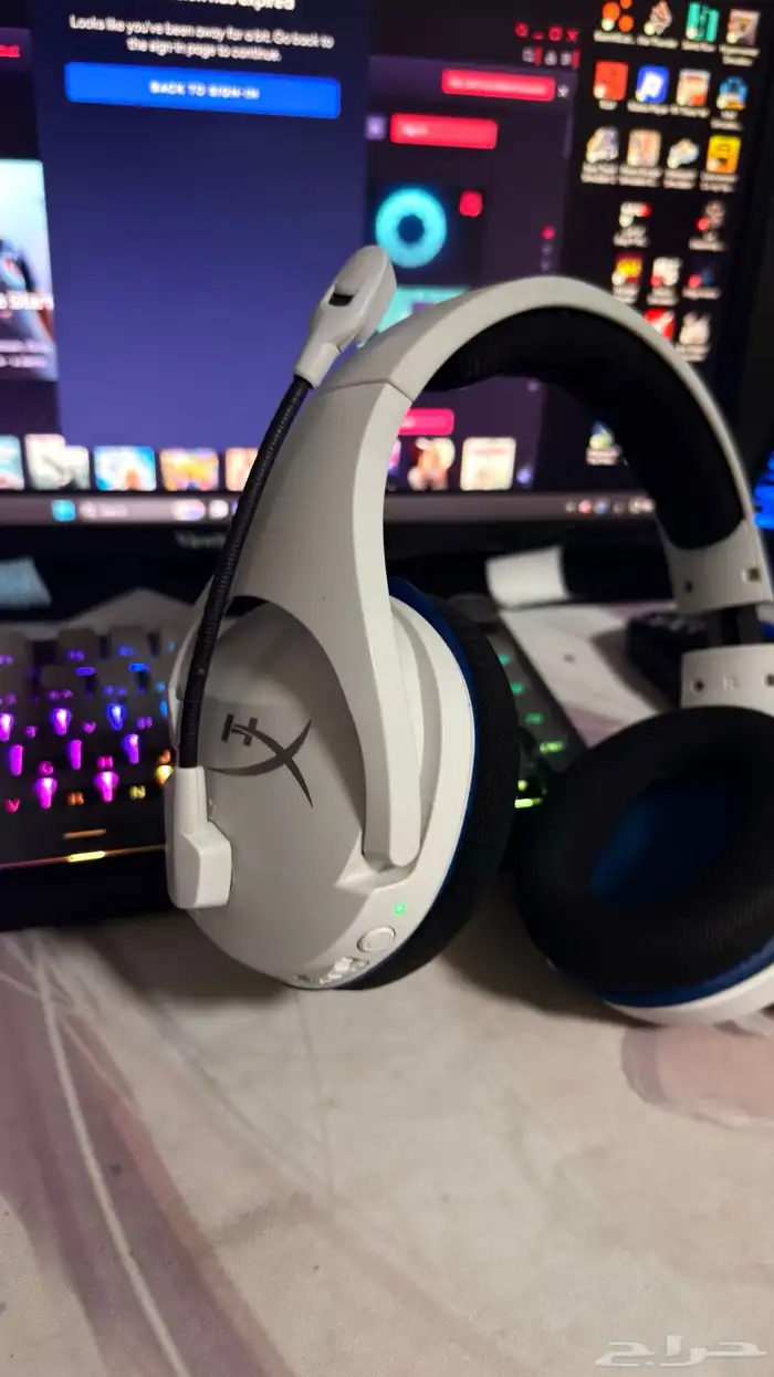 مايك فيفاين و مكسر فيفاين سماعه هايبر اكس 6