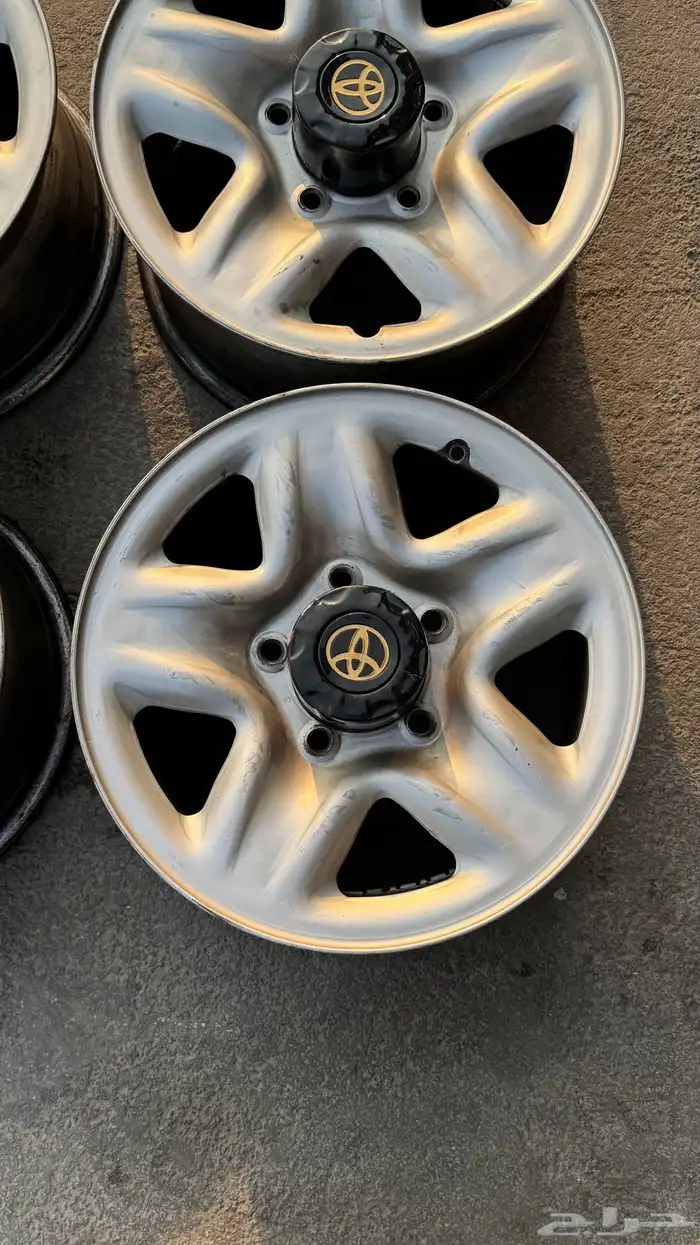 جنوط ديازل لاندكروزر اصلي 17x8 1