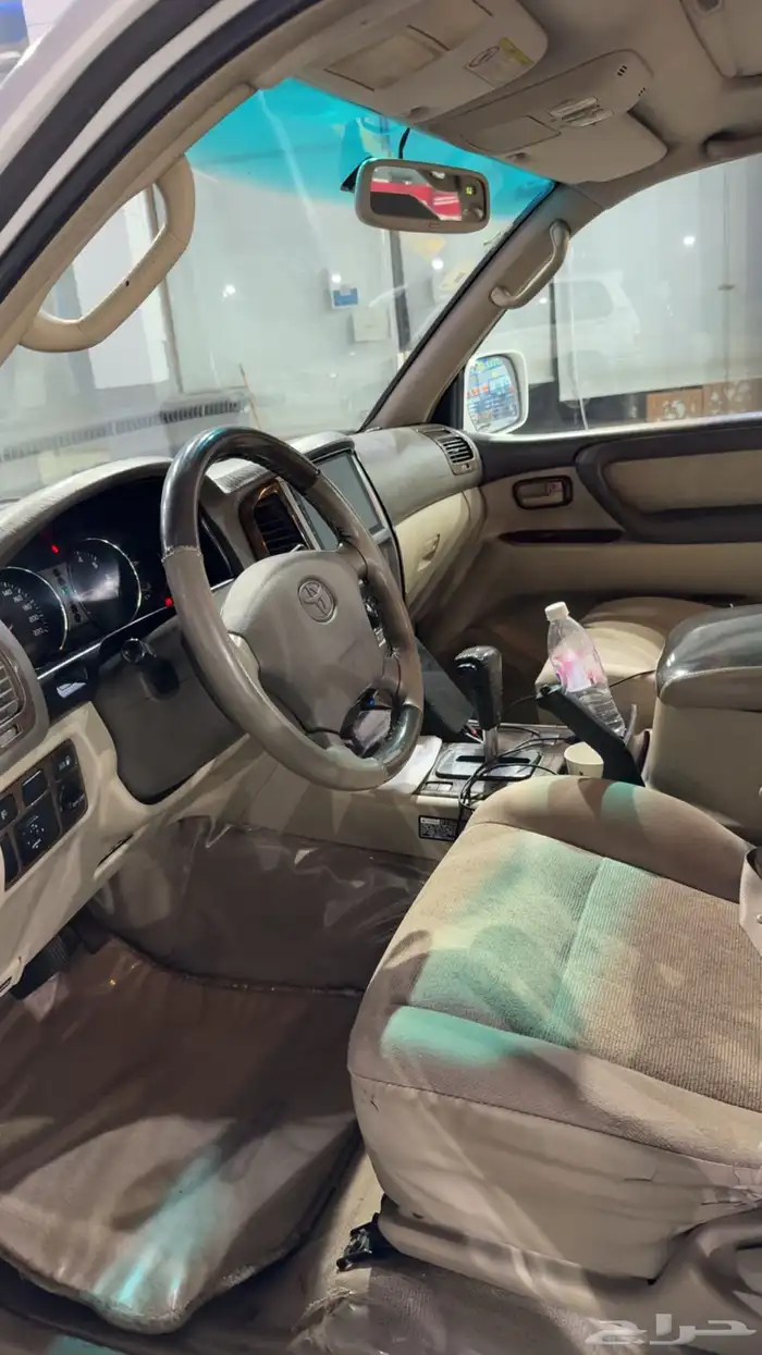 لاندكروزر جي اكس أر 2003 فل ديفلوك 5