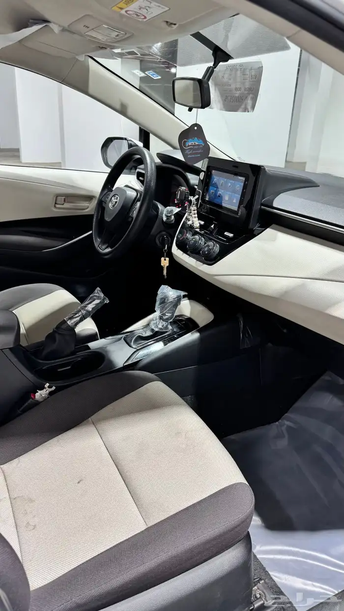 كورلا 2024 مكينة 2000cc 4