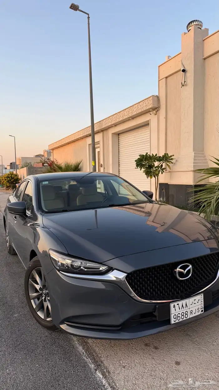 مازدا 6 مديل 2023 استاندر وكالة 12