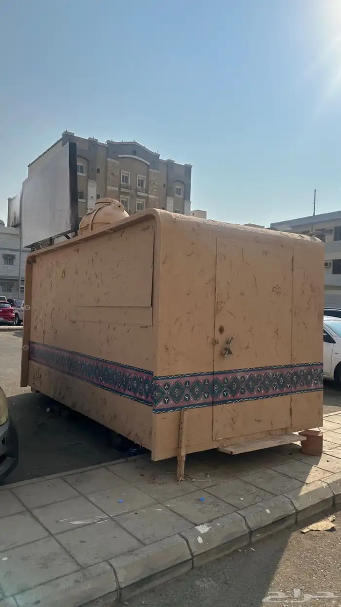 للبيع ترك بتصميم تراثي 0