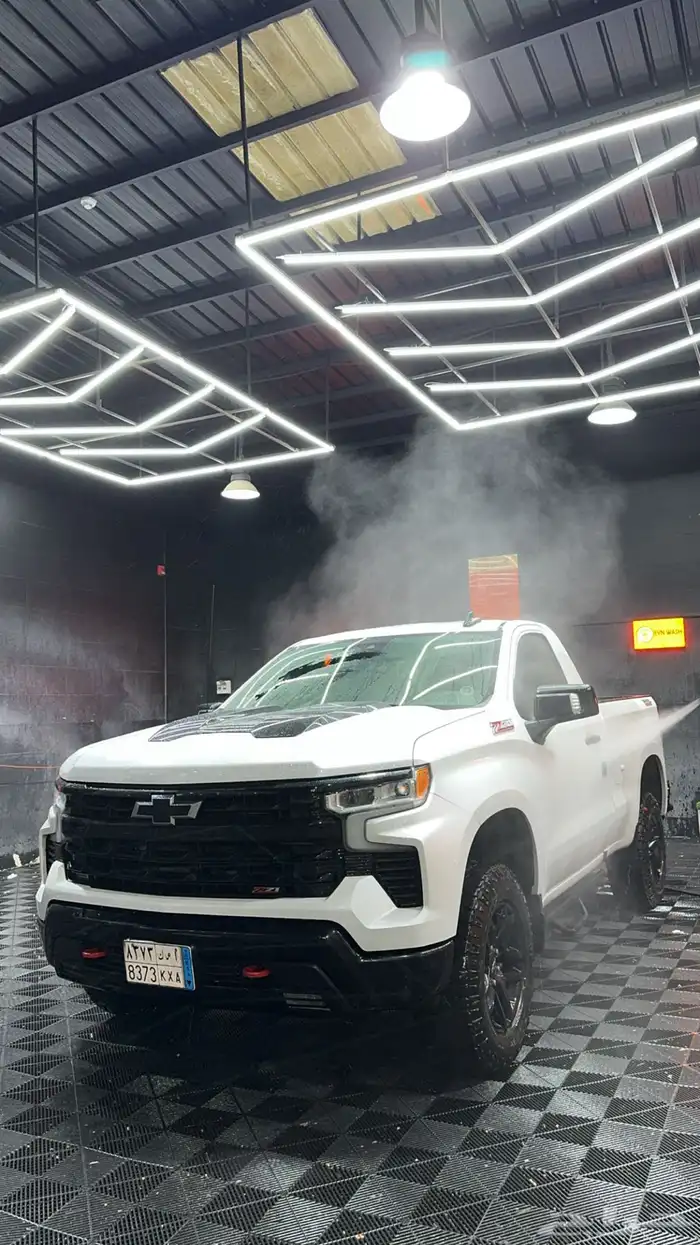 سلفرادو تريل بوس غماره ممشى قلييل 1