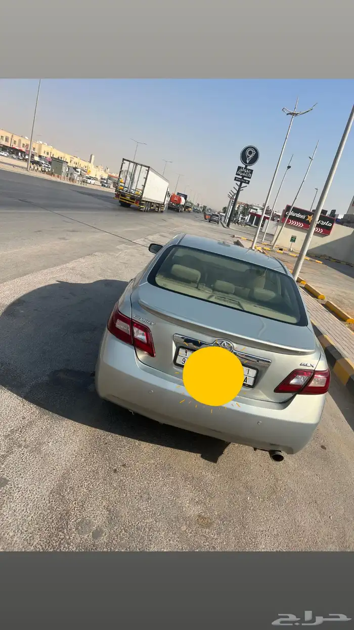 كامري 2009 فل كامل نظيف 1