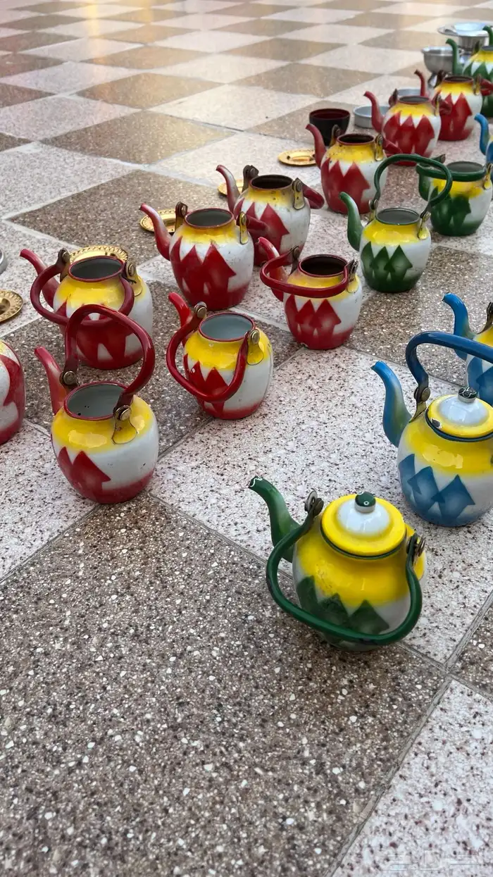 غضار أشكال قديمه متنوع 14