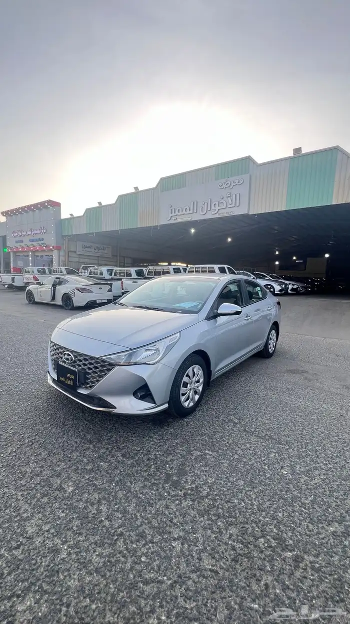 اكسنت 2023 استندر 1.4 بنزين 2