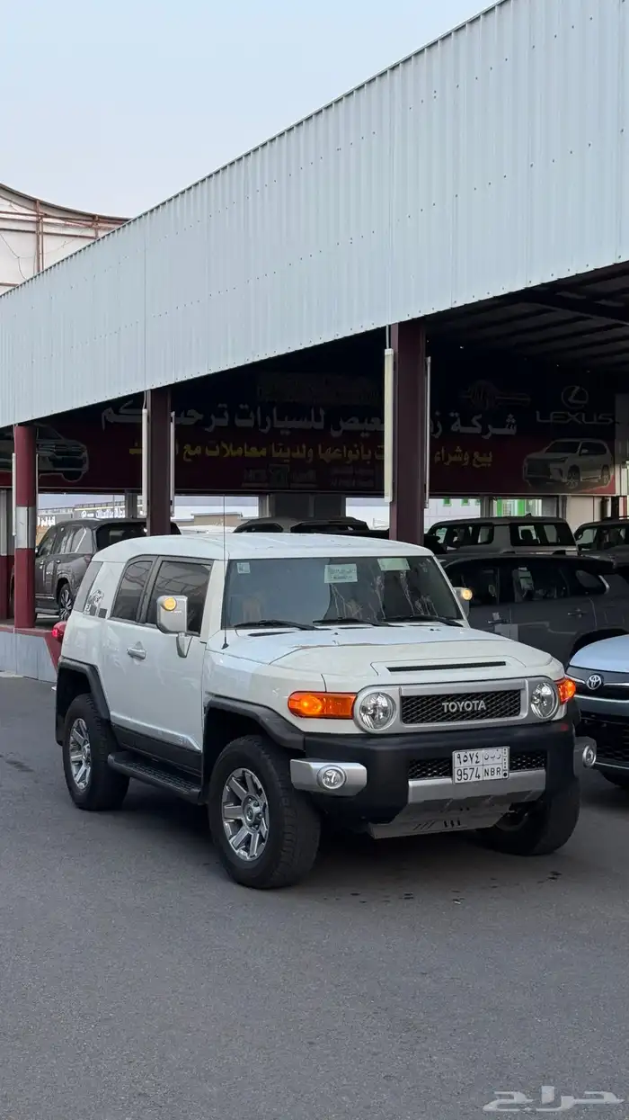 تويوتا اف جي كروزر 2022 فل كامل عداد6700 0