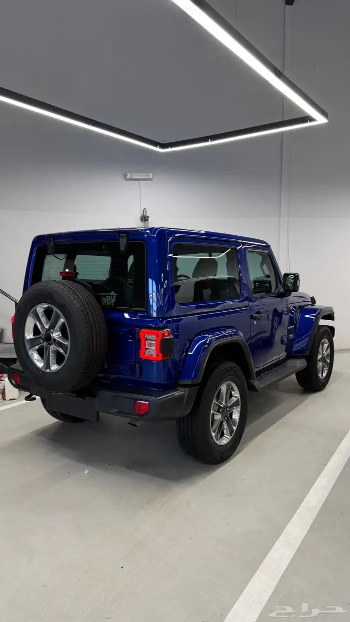 للبيع رانجلر صحارى (ازرق ) 3