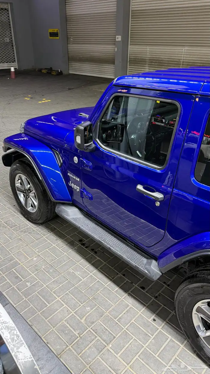 للبيع رانجلر صحارى (ازرق ) 9