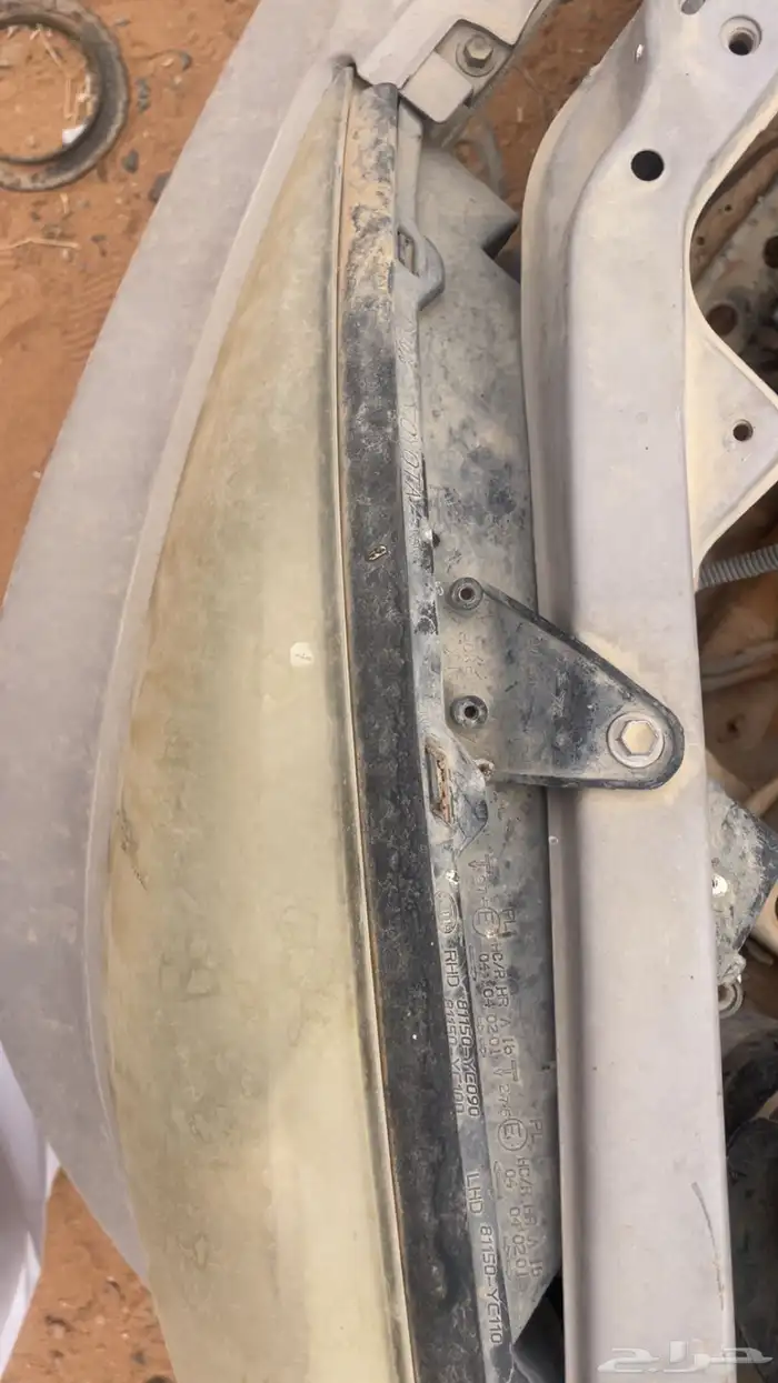 تشليح كامري تورنق فل كامل 2004 ممشى قليل 8