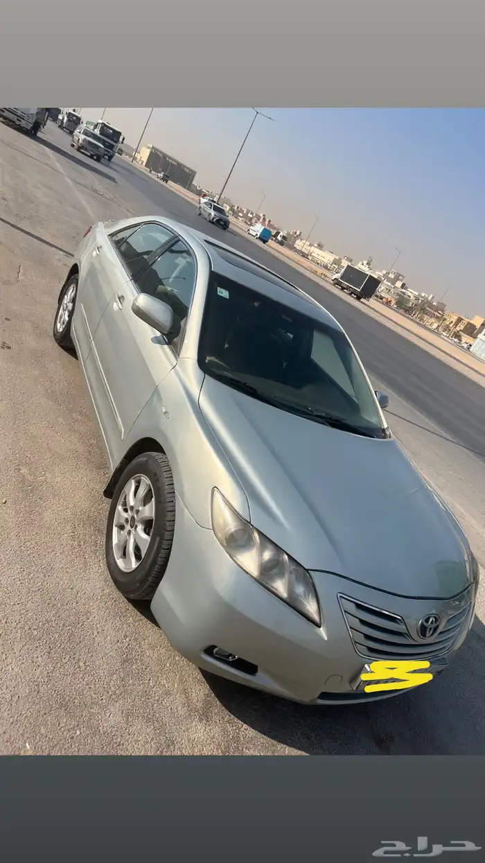 كامري 2009 فل كامل نظيف 8