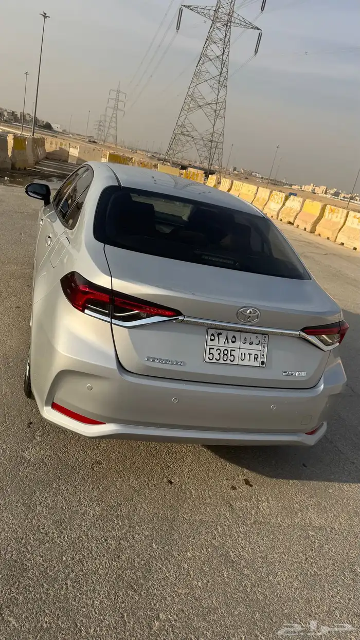 تويوتا كورولا 2024 xli 2000 9