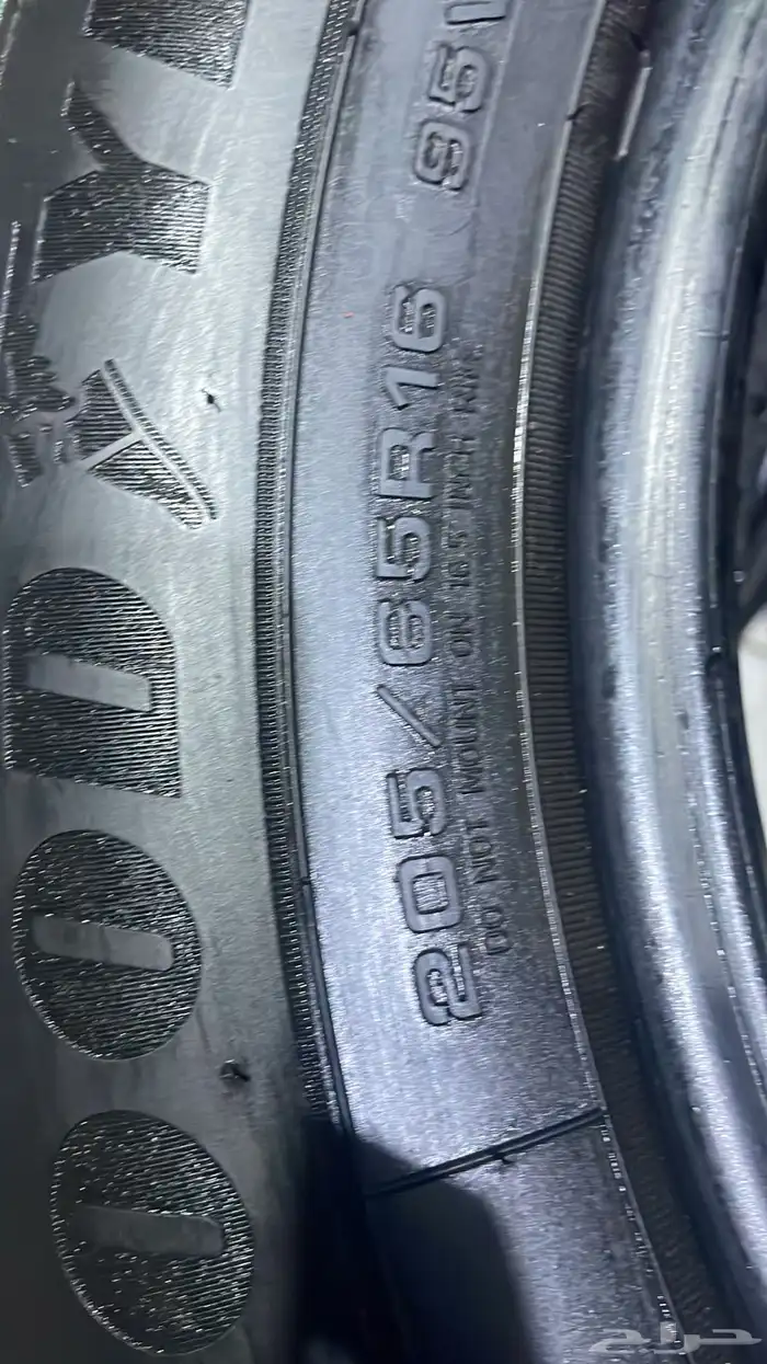 205 65 16 طقم كفرات جودير تاريخ 2023 4