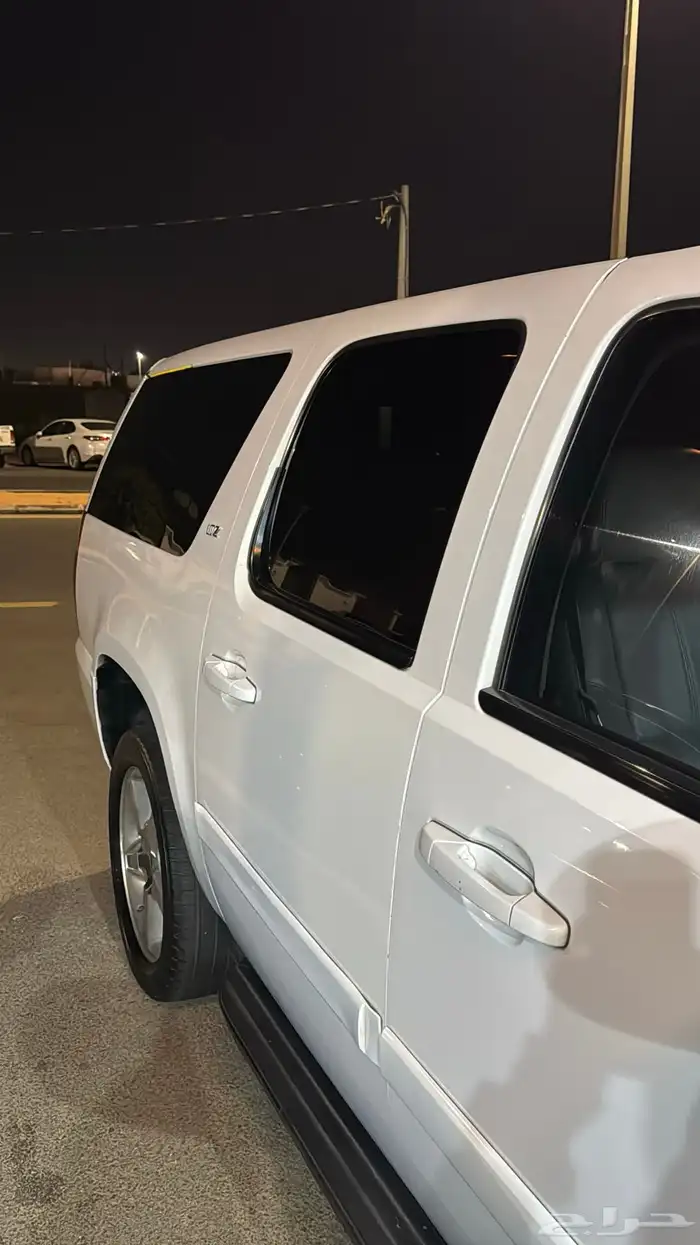 للبيع  شيفروليه تاهو 2007 LTZ   اللون أبيض   دبل 3