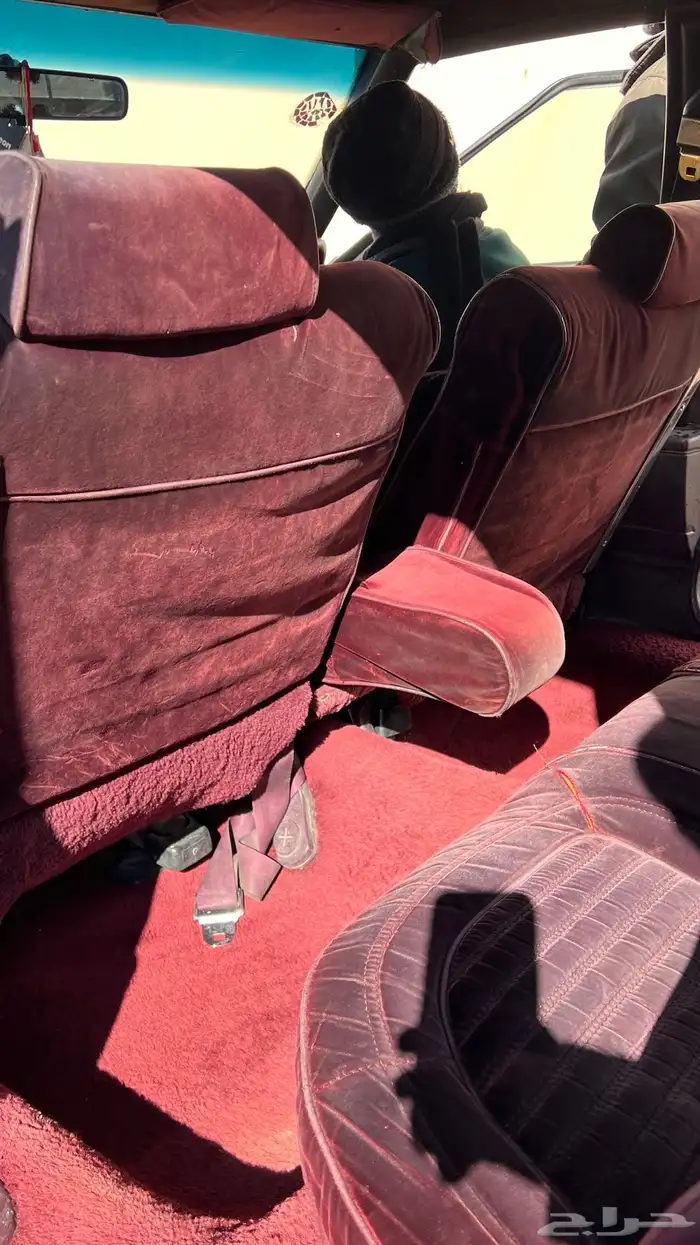 كابرس داخلي عنابي 88 38