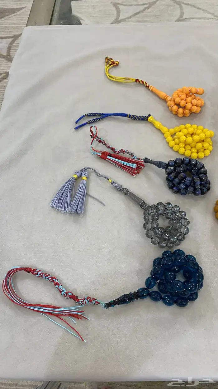 للبيع مسابيح جملة العدد10 14