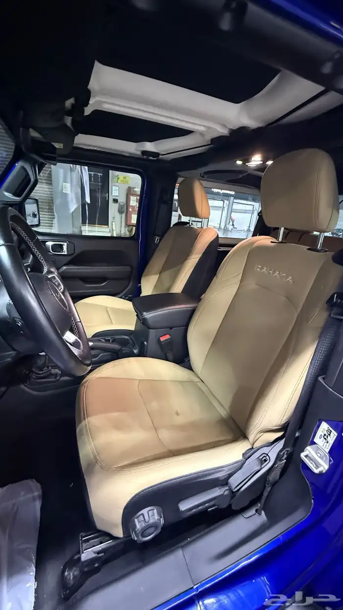 للبيع رانجلر صحارى (ازرق ) 14