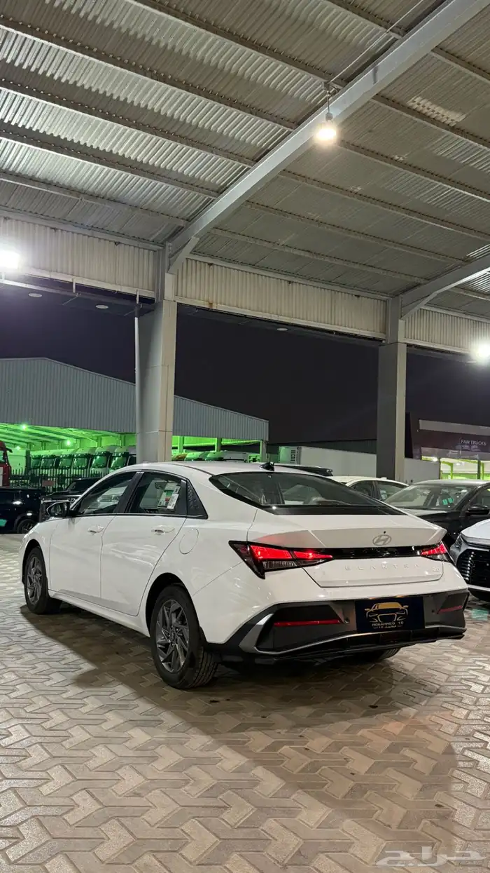 هيونداي النترا -2025 - اصفار وكالة - سمارات - مكينة 2.0 6