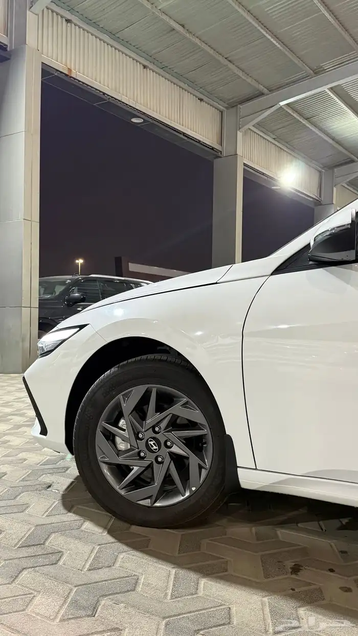 هيونداي النترا -2025 - اصفار وكالة - سمارات - مكينة 2.0 8