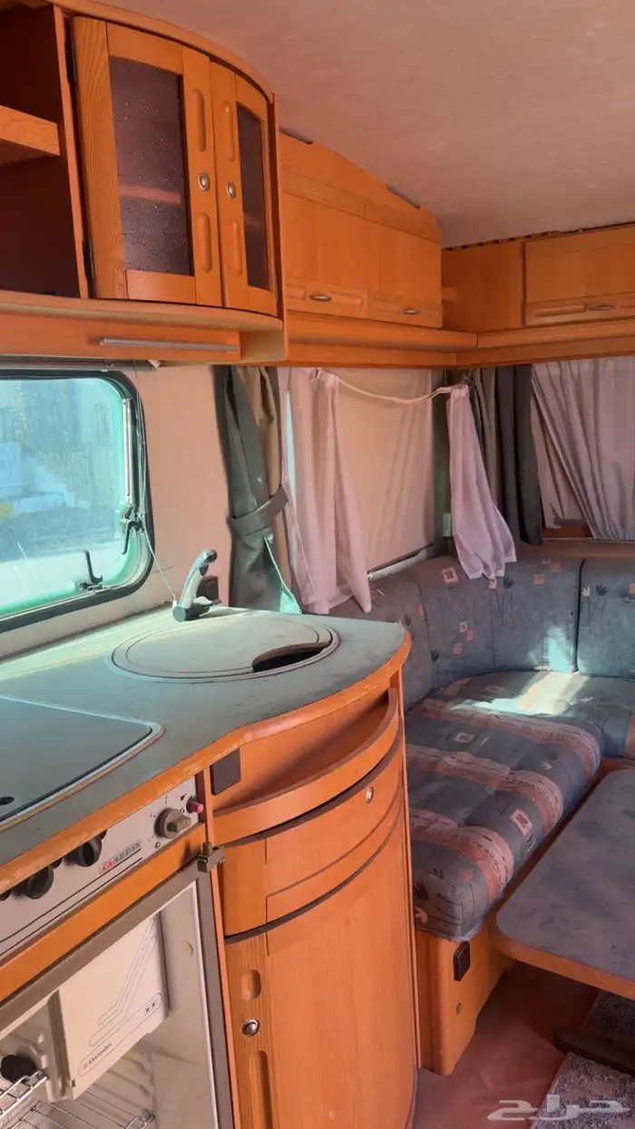 كرفان غرفه نوم وصاله 6 امتار 2