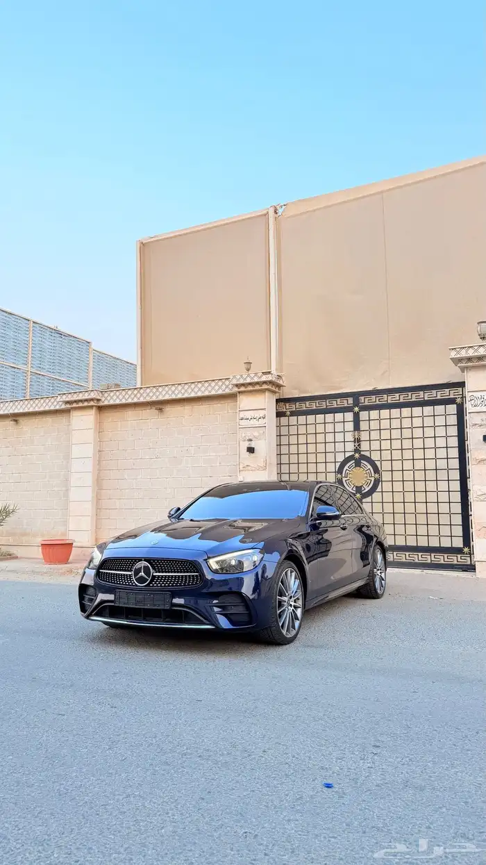 مرسيدس E350 AMG 2021 ( بنزين ) بحالة الوكالة 1