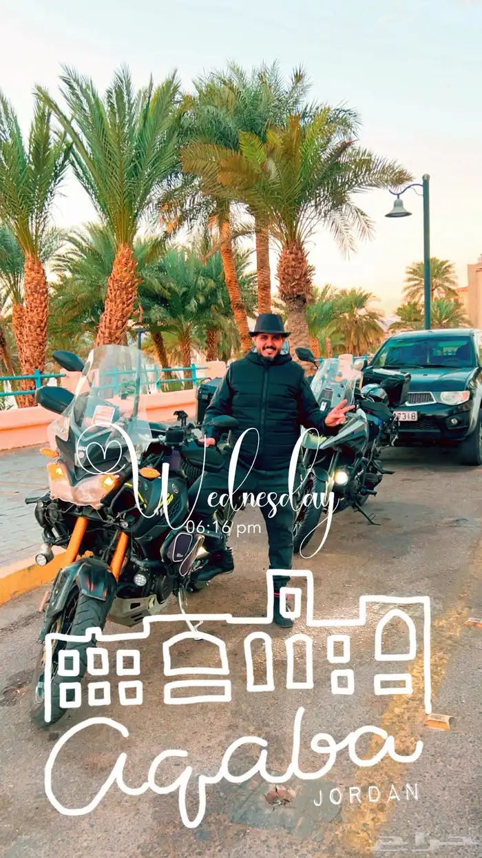 دراجة نارية للاجار Motorcycle for rent 16