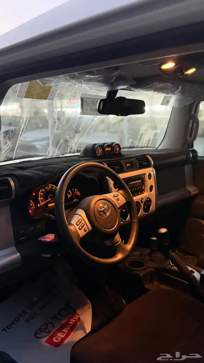 تويوتا اف جي كروزر 2022 فل كامل عداد6700 11