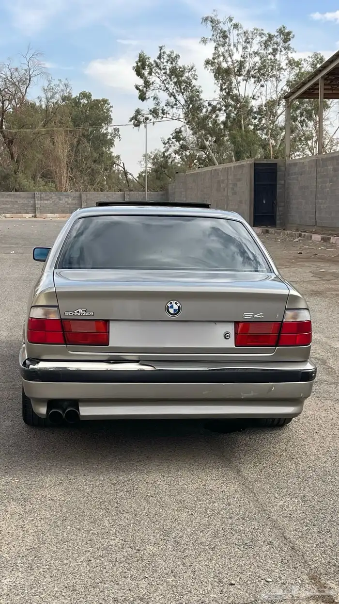 BMW e34 540i 4