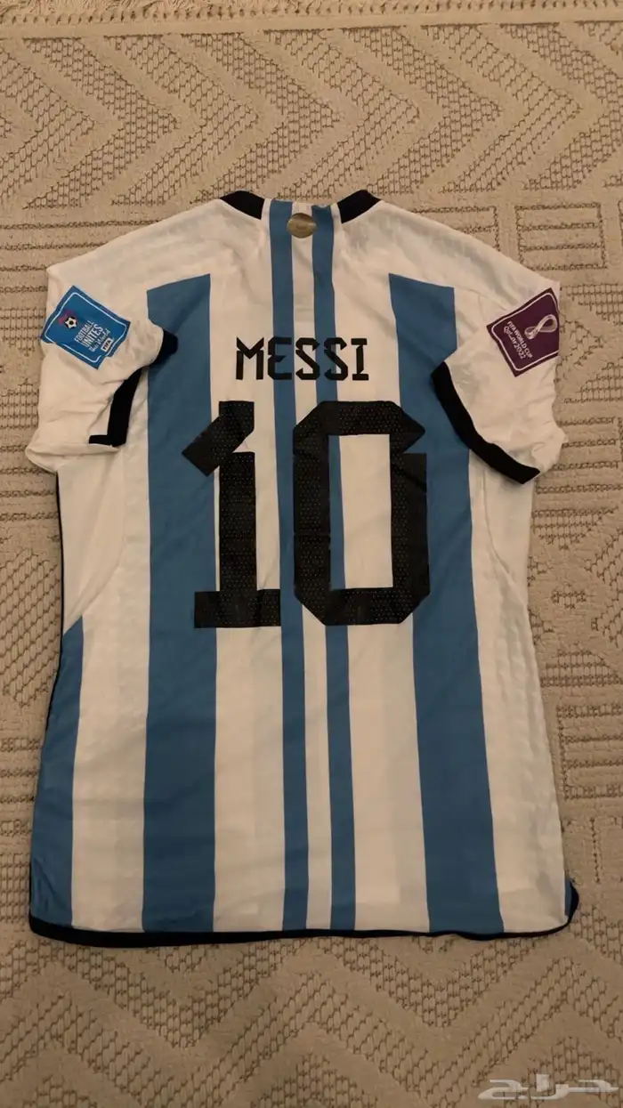 تيشيرت الأرجنتين الاستثنائي 2022 ميسي 1