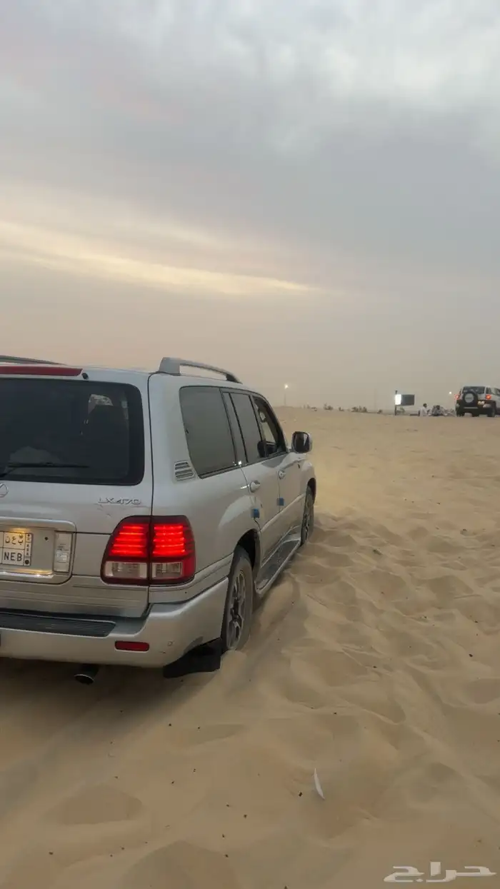 جيب لكزس 2006 9